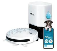 EZICLEAN Robot aspirateur Laveur connecté Aqua Xpert Animal S450 Blanc