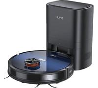 Aspirateur robot, Fonction eau et poussière, Filtre HEPA, Navigation intelligente, T10S, EU