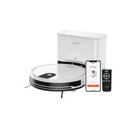 Aspirateur robot ILIFE V2, autonomie de 180 minutes, silencieux, idéal pour les poils d'animaux et les sols durs