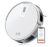 Aspirateur robot ILIFE V20, aspiration 5000Pa, navigation intelligente SOF LiDAR, contrôle par application, nettoyage