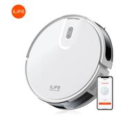 Aspirateur robot ILIFE V20, aspiration 5000Pa, navigation intelligente SOF LiDAR, contrôle par application, nettoyage personnalisable, auto-chargeant