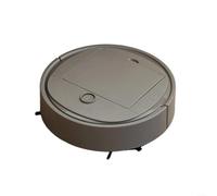 Aspirateur robot intelligent avec navigation intelligente, plusieurs modes de nettoyage et design ABS compact pour un nettoyage sans effort de la maison avec animaux domestiques et meubles (2 gris)