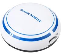 Aspirateur robot Intelligent Rechargeable par USB noir bleu blanc Vendos85