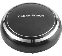 Aspirateur robot Intelligent Rechargeable par USB noir gris Vendos85