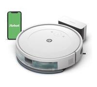 Robot aspirateur et laveur 2-en-1 Roomba Combo Essential Blanc Y011240