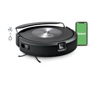 Aspirateur robot - IROBOT - Roomba Combo J7 - Aspire et lave - Autonomie illimitée - Capacité 0,4L