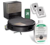 Aspirateur robot iRobot Roomba Max 706 Combo AutoWash 13 000 Pa Mopping Noir/Gris bronze