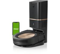 Aspirateur robot - iRobot - Roomba S9+ - Noir - Batterie longue durée - 0,5L de capacité