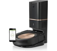 Aspirateur robot - iRobot - Roomba S9+ - Noir - Batterie longue durée - 0,5L de capacité