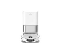 Aspirateur robot laveur Dreame L10s Ultra avec Base Auto nettoyante,AI Détection d'obstacles 3D,5300Pa Blanc