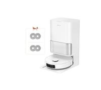 Robot Aspirateur Laveur - Dreame L10s Ultra Gen 3 Kit, 25000Pa, Brosse Latérale Rétractable à Levage, Système AceClean DryBoard