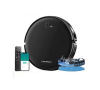 Aspirateur robot L200 Intelligent et Silencieux Noir Usage sec et humide Compatible avec différents types de sols