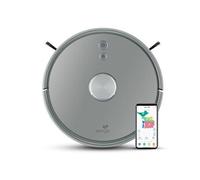 Aspirateur robot laser connecté - 230 min autonomie - Poils animaux - My Little Robot Laser