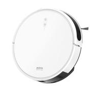 Dreame Mova M1 Robot Aspirateur Laveur 2-en-1 4000Pa, Navigation Intelligente par SoF LiDAR, Corps Compact, WiFi/APP/Alexa Contrôle, pour Poils d'animaux Blanc Blanc