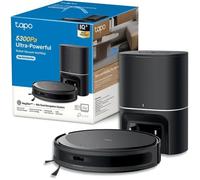 Aspirateur robot laveur 2 en 1 - SWAPY - Tapo RV20Max Plus - 5300 Pa - Vidage automatique - Navigation LiDAR