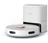 Aspirateur robot laveur 2700Pa blanc sans fil