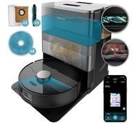 Cecotec Aspirateur robot laveur Conga X70 15 000 Pa 240 min 240 m² Noir