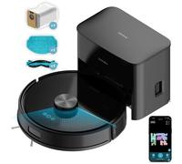 CECOTEC Aspirateur robot laveur Conga Y50 5 000 Pa Noir