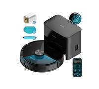 Aspirateur robot laveur Conga Y70 20000 Pa Noir