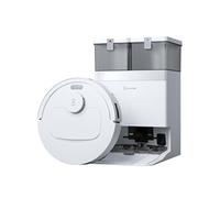 Aspirateur Robot Laveur DEEBOT T30e Omni - 25 000 Pa - ZeroTangle 3.0 - Station Omni - Blanc