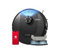 Aspirateur robot laveur DL10, 8000Pa, Navigation de LDS, 200 mins d'Autonomie Max, Contrôle par App & Siri & Alexa & IFTTT