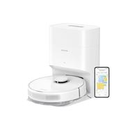 Aspirateur robot laveur Dreame D10 plus gens 2 Blanc