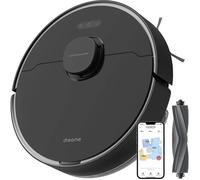 dreame D10s Pro Robot Aspirateur et Serpillère avec Action IA, Navigation LDS, Succion 5000 Pa, 280 Min D'autonomie, Supervision Vidéo, et Application de Commande Détaillée pour Les Tapis, Moquettes
