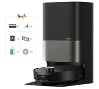 Aspirateur Robot Laveur DREAME DREAME X50 Ultra Complete Robot Aspirateur avec Station, 20KPa, évitement d'obstacles par IA, Nior