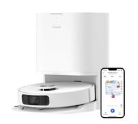 Aspirateur Robot Laveur Dreame L10 Prime avec Relevage de Serpillière de 7 mm, Serpillière Auto-Nettoyante, Navigation LDS, 4000 Pa, Cartographie 3D, Wi-Fi/App/Alexa