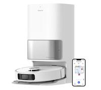 Aspirateur robot laveur Dreame L10s Ultra avec Base Auto nettoyante, AI Détection d'obstacles 3D, 5300Pa - Blanc