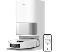 Aspirateur robot laveur Dreame L10s Ultra avec Base Auto nettoyante,AI Dtection d'obstacles 3D,5300Pa Blanc