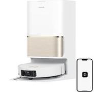 DREAME Robot aspirateur et Laveur L50 Pro Ultra avec vidage Automatique et Nettoyage Automatique des serpillières