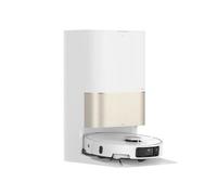 Aspirateur Robot Laveur Dreame X40 ultra complete avec Base Autonettoyante,12000Pa,Tapis Poils d'Animaux Blanc