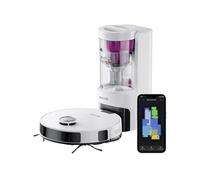 Aspirateur Robot Laveur - E10S Blanc - 4000 Pa - 180 min - 200 ml