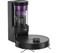 Eureka E20 Plus Aspirateur Robot de 8000 Pa avec Station de Vidange Automatique sans Sac, Robot Aspirateur Laveur Anti Enchevêtrement, Évitement d'Obstacles 3D, Autonomie de 180 Minutes, DuoDetect AI