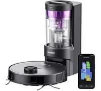 Aspirateur Robot Laveur - EUREKA - NER E10s Ultra - 4000Pa - Autonomie 180 min - Navigation LiDAR