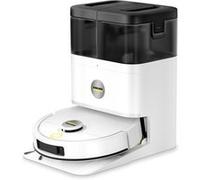 Aspirateur robot laveur KARCHER RVM4 Comfort EXTRA 15000Pa - station de vidange eau/poussière - séchage serpillières - Lidar - 160m²