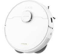 Dreame Aspirateur robot laveur L10s Pro Gen2 7000 Pa Poils d'animaux Levage auto serpillières Blanc