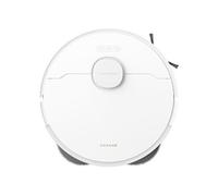 Aspirateur robot laveur L10s Pro Gen 2 Poils d'animaux,7 000 Pa, Levage Automatique des Serpillières Blanc