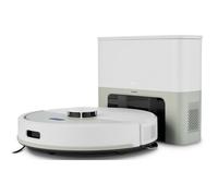 Aspirateur Robot Laveur - MEDION MD100021 X22SW+ - 165 min - 5000 Pa - Navigation Laser - 2,5 L - Blanc