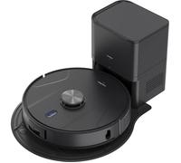 Robot aspirateur laveur MEDION X51SW+ MD100022 navigation laser croisée 10 000 Pa station auto-vidange 3 L Noir graphite