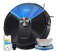Aspirateur Robot Laveur - PROSCENIC - Q10 - 8000 Pa - Autonomie 200 min - Navigation LiDAR