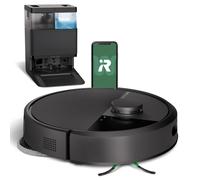 Aspirateur Robot Laveur - IROBOT Roomba Plus 405 Combo - Base Multifonction - Lavage et séchage des lingettes - LiDAR Clearview