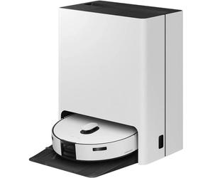 Aspirateur Robot Laveur - Samsung Jet Bot Combo AI VR7MD97A14G - Clean Station Désinfection Vapeur - Reconnaissance des Objets