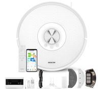 Sencor Aspirateur robot laveur SRV 9350WH – 4000 Pa, 200 min, 65 dB – Blanc