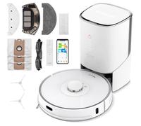 Aspirateur Robot Laveur Sencor SRV 9385WH - 4000 Pa - 200 min - 70 db - Blanc