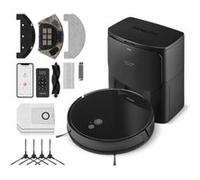 Aspirateur robot laveur - SRV-6485BK - 3000 Pa - 140 min - 60 dB - Noir Noir G