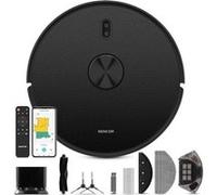 Aspirateur Robot Laveur - SRV-9120BK - 3000 Pa - 140 min - 60 dB - Noir Noir G