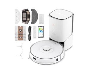 Aspirateur Robot Laveur - SRV 9385WH - 4000 Pa - 200 min - 70 db - Blanc