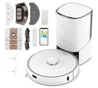 Sencor Aspirateur robot laveur SRV 9385WH — 4000 Pa · 200 min · 70 dB · Blanc